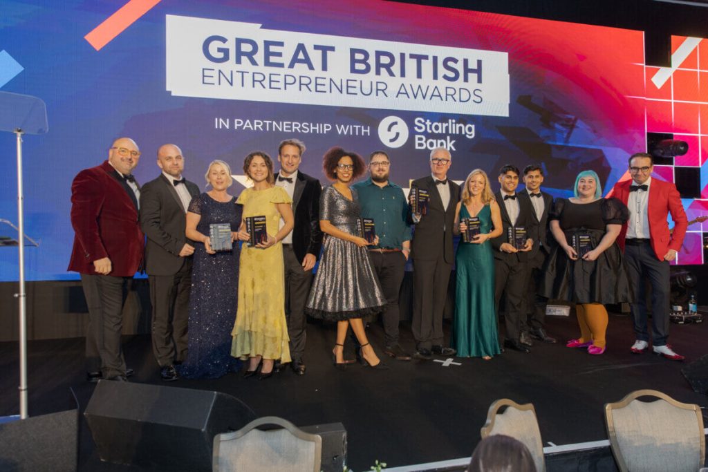 Great British Entrepreneur Awards.png Winners 2022
